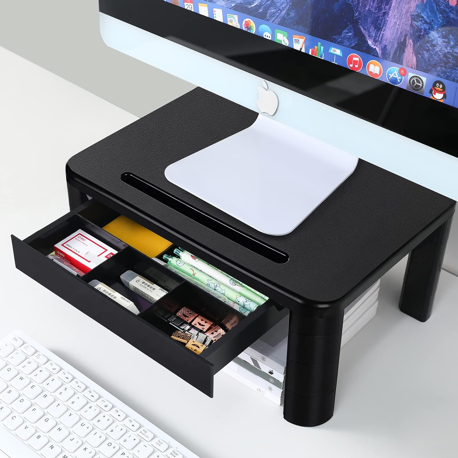 ZORBES® Monitor Stand with Drawer ZORBES® Monitor Stand with Drawer
